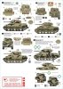 Star Decals 72-A1093 British Shermans in Italy. Sherman Mk IIA (76mm), Sherman Mk III, Sherman MK III DD. 1/72